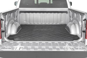 Ram 1500 Bed Mat - Rough Country - RC Logo - '19-'25